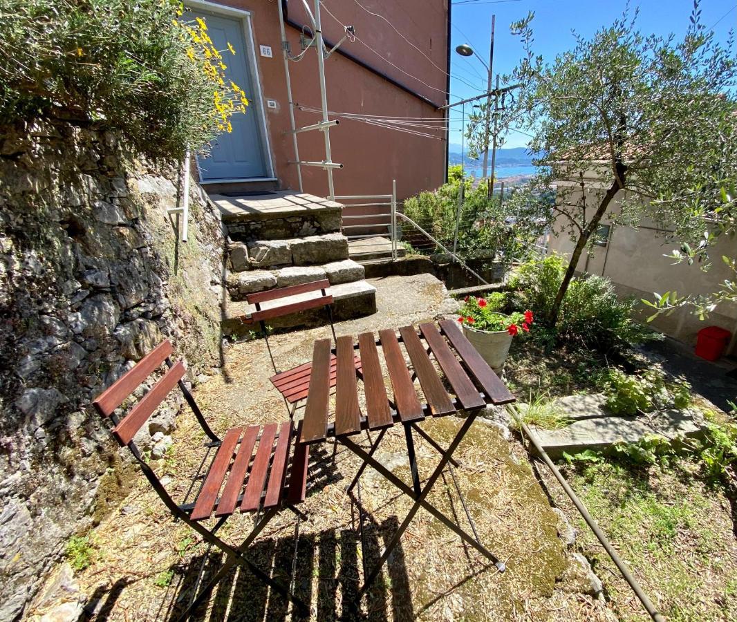 Bed and Breakfast 88 Miglia La Spezia Exterior foto