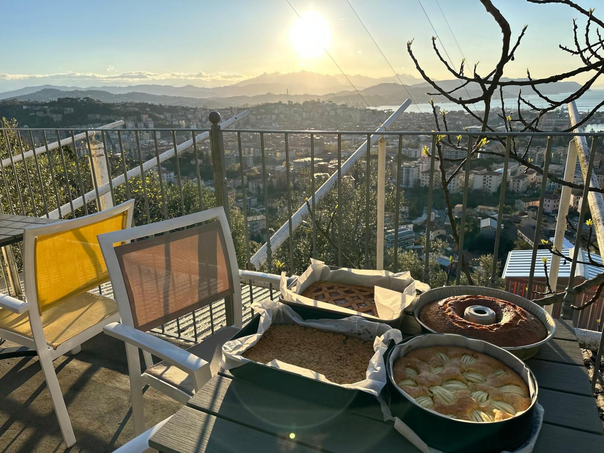 Bed and Breakfast 88 Miglia La Spezia Exterior foto