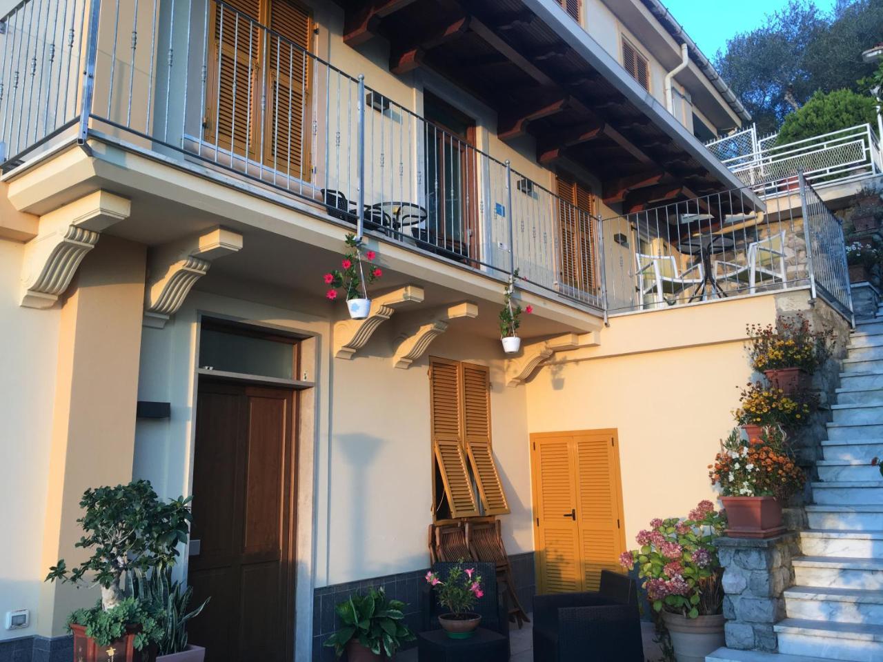Bed and Breakfast 88 Miglia La Spezia Exterior foto